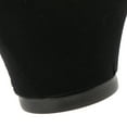 thumbnail image 3 of Milaget Mannequin Canvas Block Head Toupee Hat Display With Mount Hole 21 Inch Black, 3 of 9