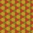 thumbnail image 1 of Ahgly Company Machine Washable Indoor Square Transitional Lava Red Area Rugs, 6' Square, 1 of 7