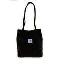 thumbnail image 2 of Bolso de lona duradero para mujer, bolso de mano capacidad, blera , negro Colcomx Bolso de gran capacidad, 2 of 8