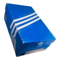 thumbnail image 4 of Adi-das Shoe Mens 10 Rare 467972 Centennial Lo Black/Yellow Leather Original Box, 4 of 6