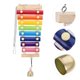thumbnail image 2 of Birds Bite Wood Toy Parrot Toy Chicken Bite Toy Xylophone Percussion Toy, 2 of 3