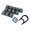 Gray, variant on AOOOWER Textured Slip Proof Keycaps for K70 K95 Enhances Typing And Gaming