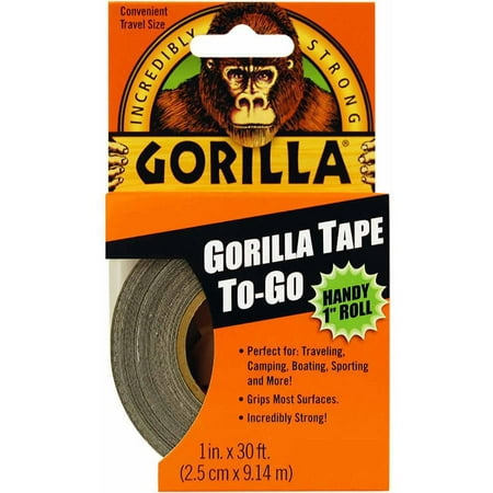 Gorilla Glue Tape To-Go 1u0022x30 Tape Roll