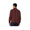 thumbnail image 4 of Polo Ralph Lauren Men's Red Classic Fit Plaid Twill Shirt, XXL, 4 of 6