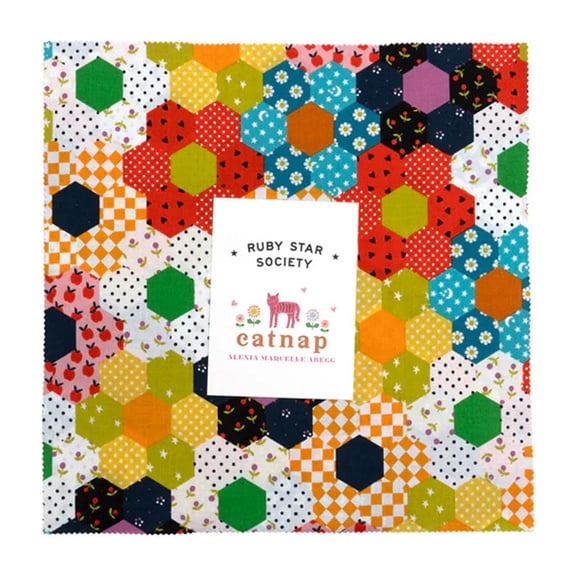 Moda - Ruby Star Society - Catnap Layer Cake by Alexia Abegg 42 pcs