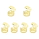 thumbnail image 1 of 6 clips para gestión de cables, soporte para cables de escritorio, organizador de cables giratorio de 360 degree. Amarillo, 1 of 9