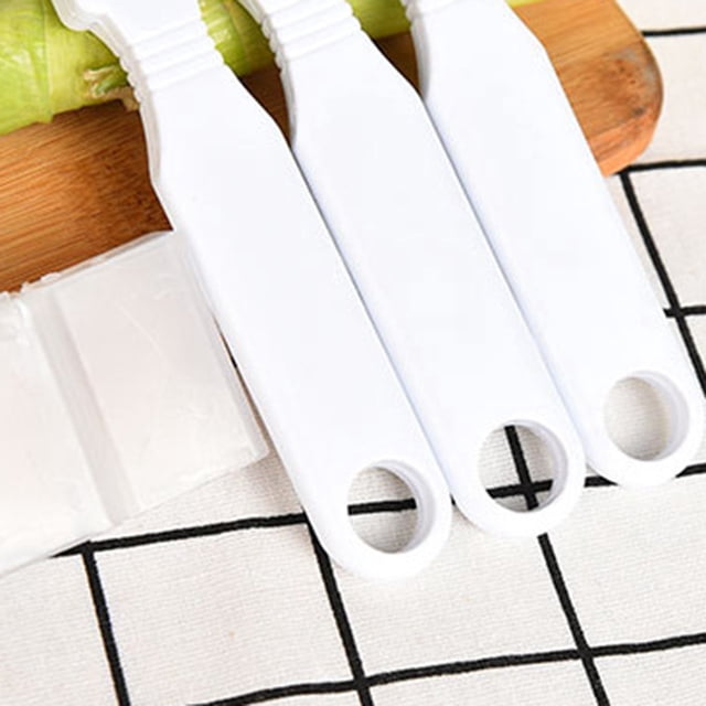 2 Pcs Outils de Cuisine Multifonctionnels Trancheuse d'Oignons Verts en Acier Inoxydable Coupe-Légumes Oignons Verts