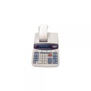 Angle View: victor - 2640-2 two-color printing calculator, black/red print, 4.6 lines/sec 2640-2 (dmi ea