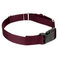 thumbnail image 7 of Country Brook Petz® Burgundy Durable Nylon Martingale with Deluxe Buckle - Made in the USA, Extra Small, 7 of 7