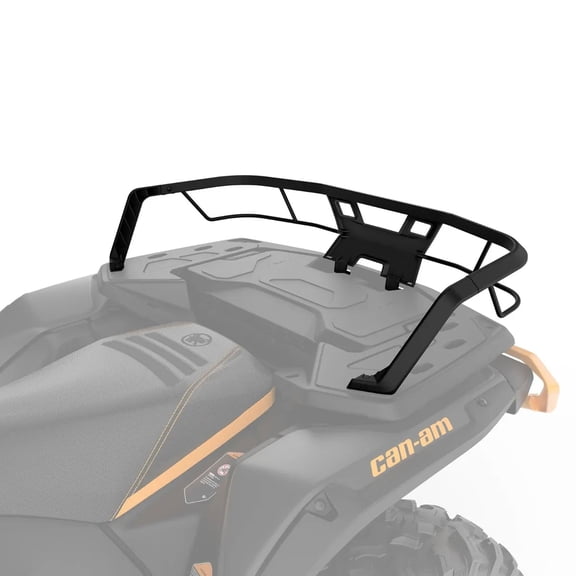 Can-Am 715009475 BRP Deep Black LinQ Rear Rack Extension