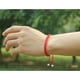 thumbnail image 5 of 12 piezas pulseras tejidas pulsera creativa joyería moda vestido pulsera Samll regalo para parejas (rojo), 5 of 5