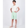 thumbnail image 5 of Real Essentials 3 Pack: Boy's Swim Trunks with Cargo Pockets & Mesh Lining - UPF 50+, 5 of 6