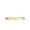 Yellow, variant on 14k Yellow Gold Satin Hollow Safety bar 10mm Florentine Engraved Hinged Cuff Stackable Bangle Bracelet - Bangle Bracelet