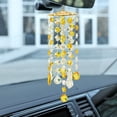 thumbnail image 4 of Hugtrwg Cristal Con Carillón Viento para Del Patio Y Coche (amarillo), 4 of 7