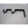 thumbnail image 2 of Urbanest Double Curtain Rod Bracket 3/4"-5/8", Bronze, Set of 2, 2 of 2