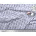 thumbnail image 2 of Soimoi Polyester Crepe Fabric Leaves & Floral Shirting Print Sewing Fabric Yard 52 Inch Wide, 2 of 3