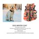 thumbnail image 3 of Chaqueta cálida para perros Chaqueta para perros con cremallera Chaqueta reflectante para perros Abrigo de invierno para perros Chaqueta para mascotas a prueba de viento ANGGREK Otros, 3 of 7