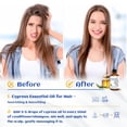 thumbnail image 2 of HIQILI Pure Natural Cypress Essential Oil, 100mL for Aromatherapy Diffuser Hair& Skin Care, 2 of 5