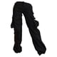 thumbnail image 3 of Pantalones de figura 1/6, pantalones casuales sueltos, elegantes, juguetes de cosplay, regalos, accesorios, cuerpo de muñeca, accesorio de pantalón en Negro, 3 of 6