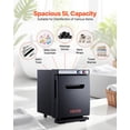 thumbnail image 4 of Heating Cabinet, 1.1 Gal Capacity, with Clip & Rack, Perfect for Spa Manicures Massage, 4 of 10