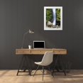 thumbnail image 3 of Wild, Jamie and Judy 12x14 White Modern Wood Framed Museum Art Print Titled - OR-Columbia River Gorge National Scenic Area-Hole in the Wall Falls, 3 of 4