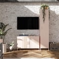 thumbnail image 2 of Armoire d'Appoint avec Casier en Métal à 2 Portes SystemBuild Mission District en Rose, 2 of 5