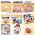 thumbnail image 3 of Cúpulas transparentes de plástico para dulces, 20 piezas JBQUEEN, 3 of 9