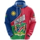 thumbnail image 5 of Namibia NAM Namibian NA Sudadera con capucha y cremallera para hombre Sudadera con capucha para hombre 2024 Ropa de calle Ropa deportiva Chándal Abrigo con bandera nacional, 5 of 5