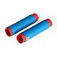 thumbnail image 5 of 2 fundas termorretráctiles para manillar de motocicleta, universales y antivibración. Azul, 5 of 9