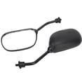 thumbnail image 4 of Espejo Retrovisor, Espejos Retrovisores Seguros Para Motocicleta, Ajuste Tipo Bola, Universal Con Rosca Derecha De 8 Mm Para Cruiser, 4 of 7