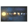 thumbnail image 2 of BSDHOME Planet Solar System Tablecloth 60x104 Inches, Galaxy Outer Space Tablecover Desk Table Cloth Cover for Christmas Wedding Party Decor, 2 of 5