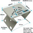 thumbnail image 5 of External Wall Corner Bracket Outdoor Security Camera Mount Bracket Accessory, 5 of 13