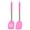 E, variant on Lwzlh Silicone Spatula and Slotted Turner 2 Piece Set – Solid Slotted Kitchen Spatulas for Nonstick Cookware, High Heat Resistant BPA Free Cooking Utensils for Flipping Fish Eggs Pancakes