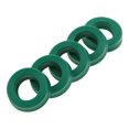 thumbnail image 1 of Anillo de sello de aceite universal Unique Bargains Sello de labio UN 15x25x7mm Alta presión TPU Verde 5 Pcs, 1 of 7