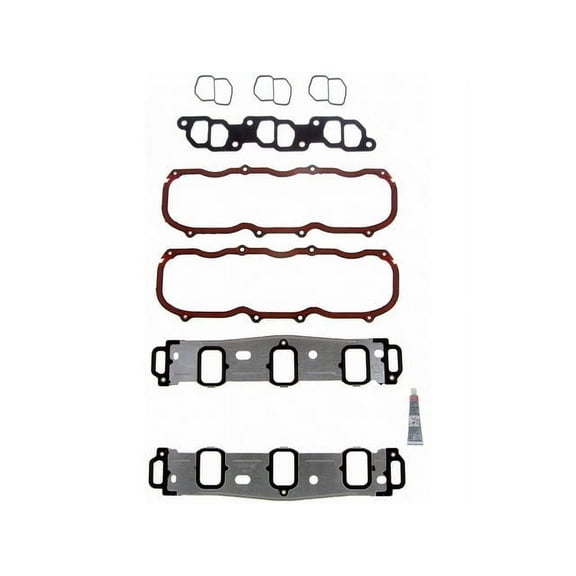 Lower and Upper Intake Manifold Gasket Set - Compatible with 1998 - 2000 Ford Ranger 4.0L V6 1999