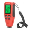 thumbnail image 4 of Coating Thickness Meter, Backlight Display Digital Coating Gauge 0-2000um  For Automotive Fields Red,Black,White, 4 of 8