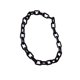 thumbnail image 2 of Collar de Cadena de Acrílico Minnieouse Negro, 2 of 6