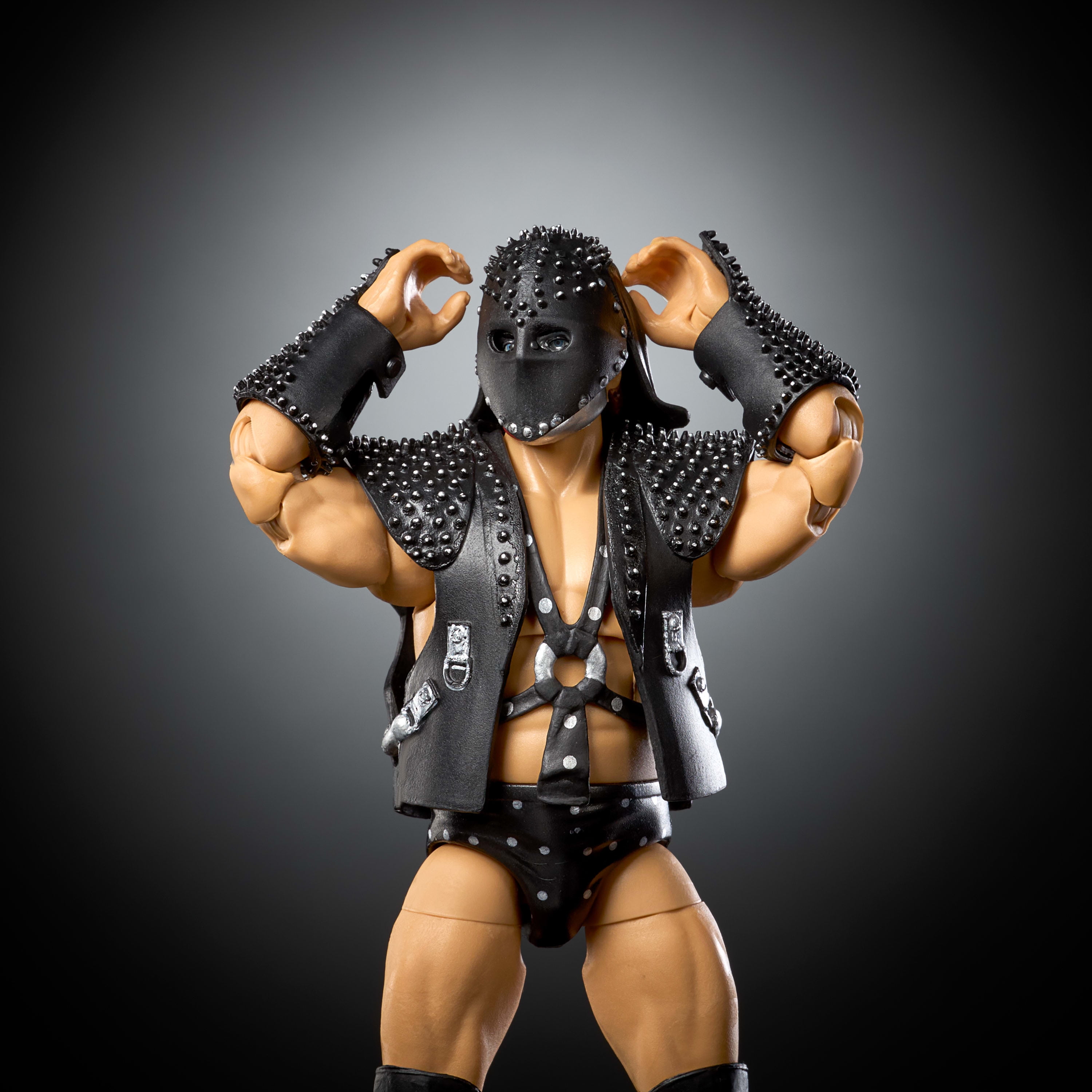WWE Elite Demolition Ax Action Figure, Series #123 Set, 6-inch Collectible with Accessories