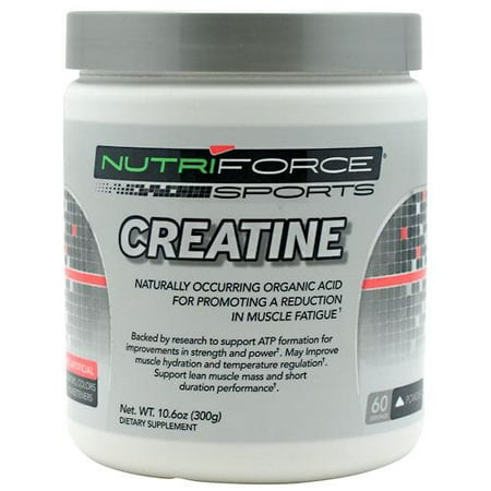 Nutriforce Sports Créatine - 60 Portions