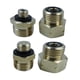 thumbnail image 5 of 4 piezas de accesorios de adaptador de cilindro de gas europeo, piezas de repuesto para conectar reguladores de presión alemanes portátiles, 5 of 7