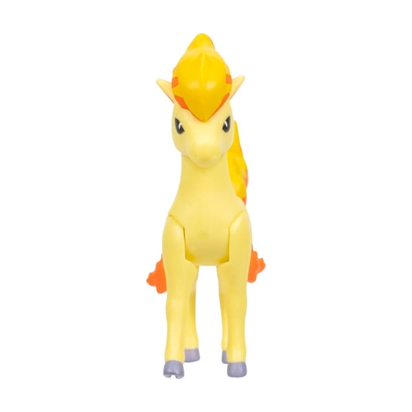 Pokemon Battle Figure 3 Pack - Features 2-Inch Lechonk and Zorua and 3-Inch Ponyta Battle Figures