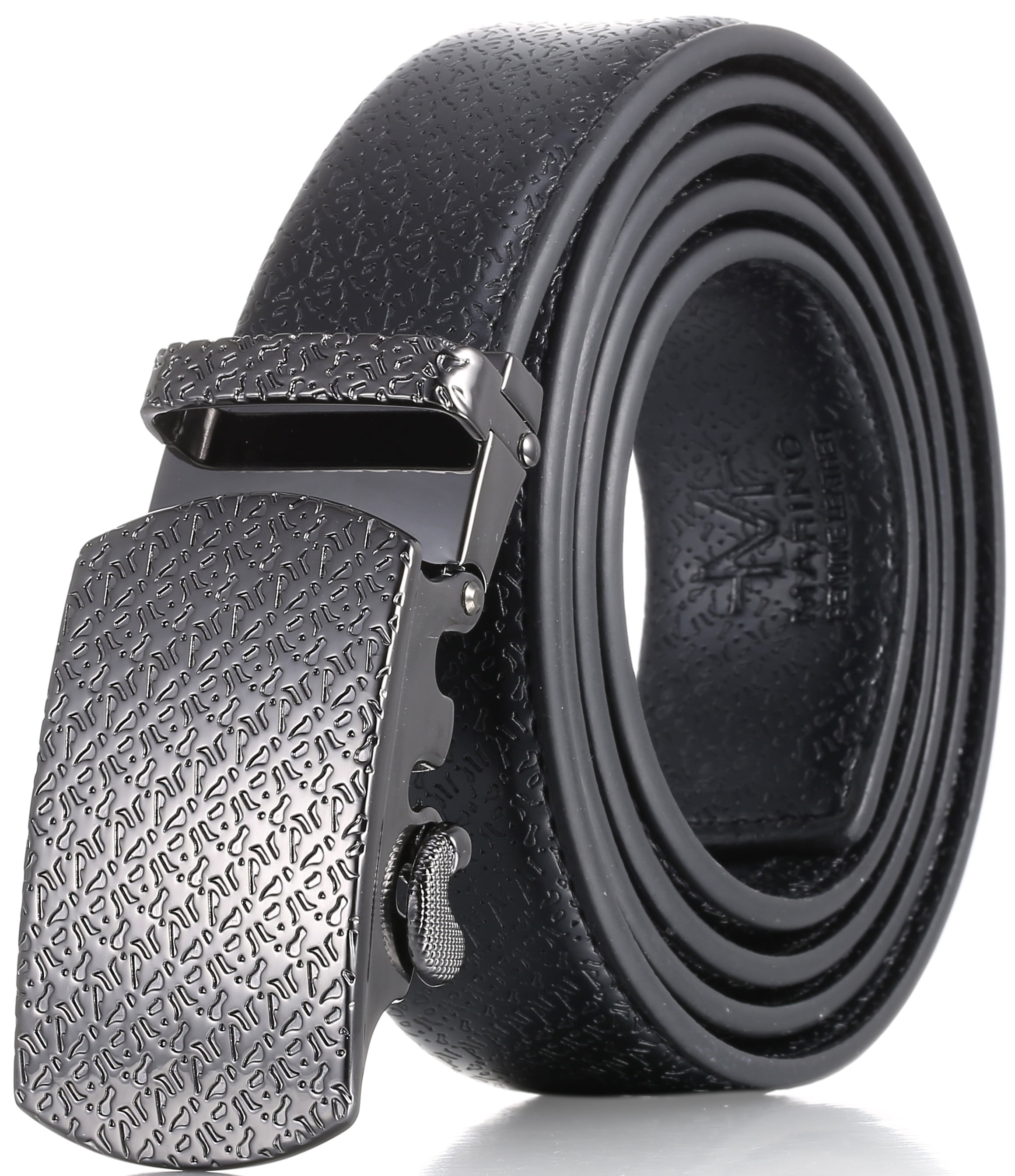 Mio Marino - Mio Marino Classic Ratchet Belt - Premium Leather - 1.38 ...