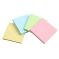thumbnail image 6 of Pastel Self-Stick Note Pads, Type A, 7.6X7.6Cm Self-Stick Notes, Pastel Colors, Square Sticky Notes For Learnerss, Office, And Reminders, Meiiso, 6 of 9
