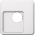 thumbnail image 1 of Ekena Millwork CMP10LN-03000 10 in. OD x 3 in. ID Square Lucan Architectural Grade PVC Contemporary Ceiling Medallion, 1 of 1