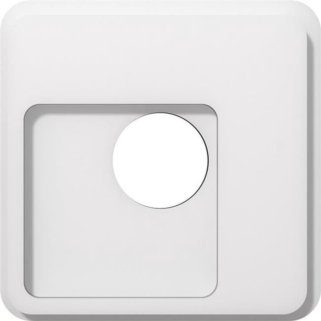 Ekena Millwork CMP10LN-03000 10 in. OD x 3 in. ID Square Lucan Architectural Grade PVC Contemporary Ceiling Medallion