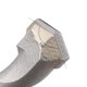 thumbnail image 3 of Broca para mampostería Unique Bargains 22mm x 350mm con punta de carburo, vástago redondo de 10mm para taladro de impacto SDS X4, 10mmx200mm, 3 of 6