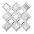 thumbnail image 2 of Tyler Dillon Decorative Diamond Arrangement Wall & Accent Mirror - 48" x 48" x 2", 2 of 8
