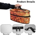 thumbnail image 5 of HELLHERO Handheld Iron Portable Storage Bag Universal for Most Iron Portable Garment Steamer Case Maple Leaf Valentine's Day, Bag Only, 5 of 6