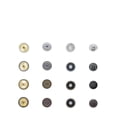 thumbnail image 2 of 30 Pcs Boutons-Pression 4-en-1 - 3 Pcs Attaches Métalliques Universelles, Faciles à Installer, 2 of 10