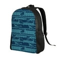 thumbnail image 2 of Fotbe Turtles and Waves Travel Laptop Backpack, Business Slim Sturdy Laptops Backpack, Water Resistant College School Computer Bag Gift for Men & Women Fits 15.6 Inch Notebook, 2 of 8